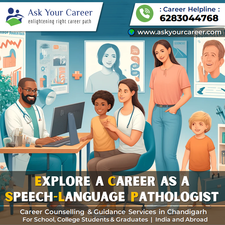 🌐 Explore a #Career as a Speech-Language #Pathologist - A Rewarding Journey️
Get personalized career consultations and valuable insights
🌐 Learn more at askyourcareer.com  
📞 Connect us at: 6283044768 
#SpeechPathology #CareerProspects #HealthcareCareers #askyourcareer