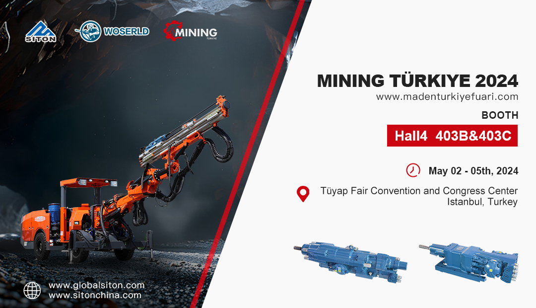 📷 Hope to See You at MINING TÜRKIYE 2024! 📷
📷Our Booth: Hal4 403B&403C
Don't miss out on this invaluable chance to learn more about us. 📷📷
See you there! 📷
#MiningTürkiye2024 #MiningTürkiye #Türkiye #Mining #underground   #Siton
Website: globalsiton.com