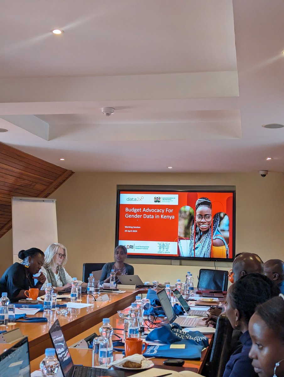 Boosting #GenderData in our #datacapacity improvement initiative! Teamed up with @Data2X to gather stakeholders for budget advocacy on #genderdata. Big thanks @GROOTSKenya, @IBPKenya, @MzalendoWatch, & @Florencemachio! Learn more :bit.ly/4b6h6UW