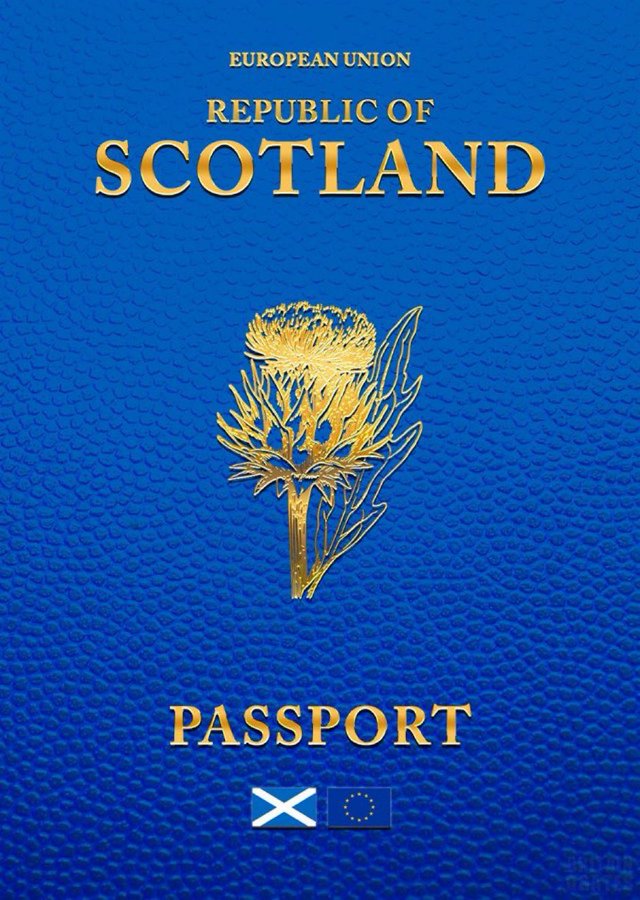 Only passport I will ever accept.