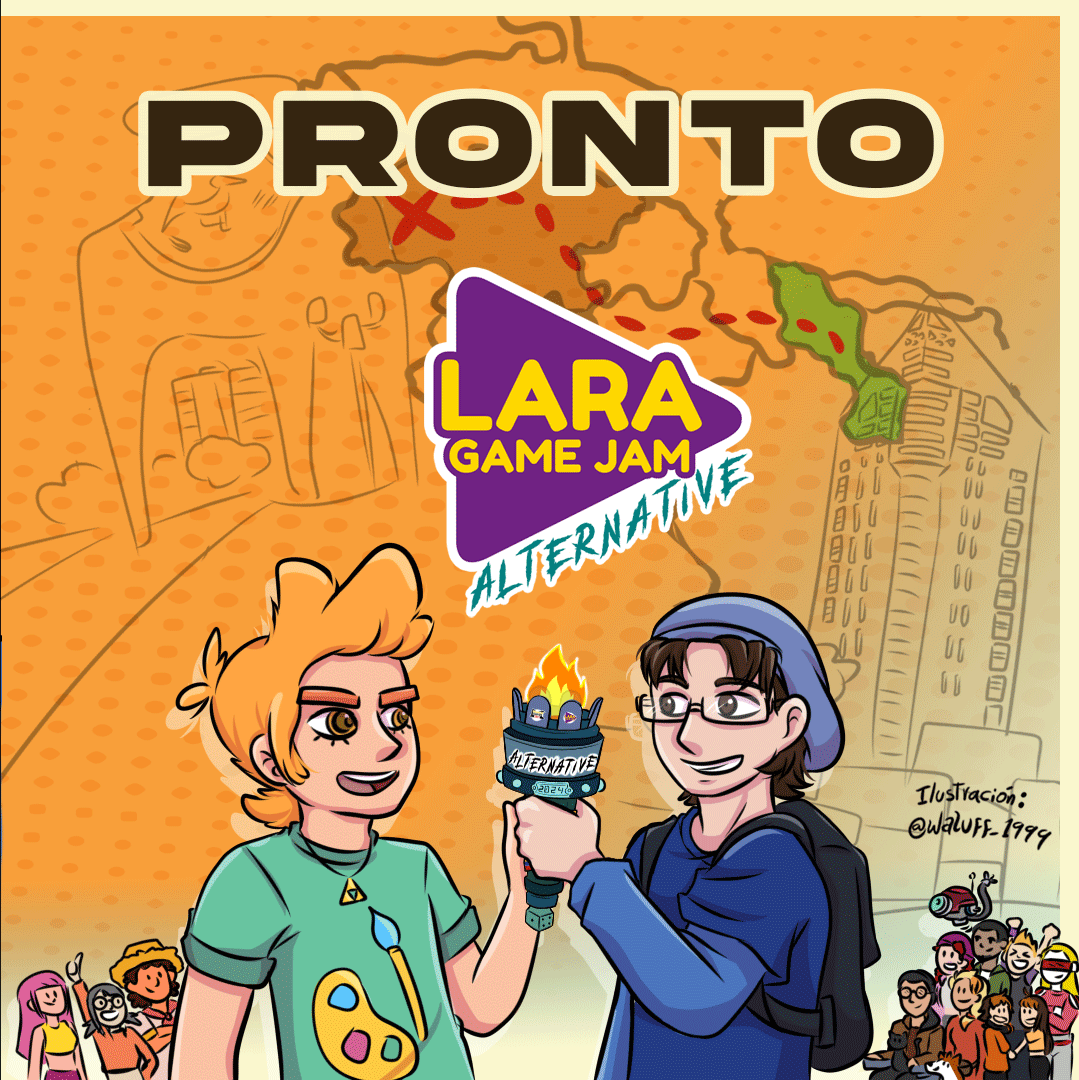 maracaygamejam's tweet photo. La antorcha pasa a @LaraGameJam , Pronto...
;
imágenes gracias a @waluff_1999
;
;
#Tecnologia #steam #indiegames #gameJam #gameDev #videojuegos #juegosDeMesa #art #code #software #music https://t.co/3ijkc4Rwev