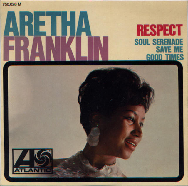 57 years ago, Aretha Franklin releases her single 'Respect' (written by Otis Redding); Billboard Song of the Year, 1967 
#ArethaFranklin