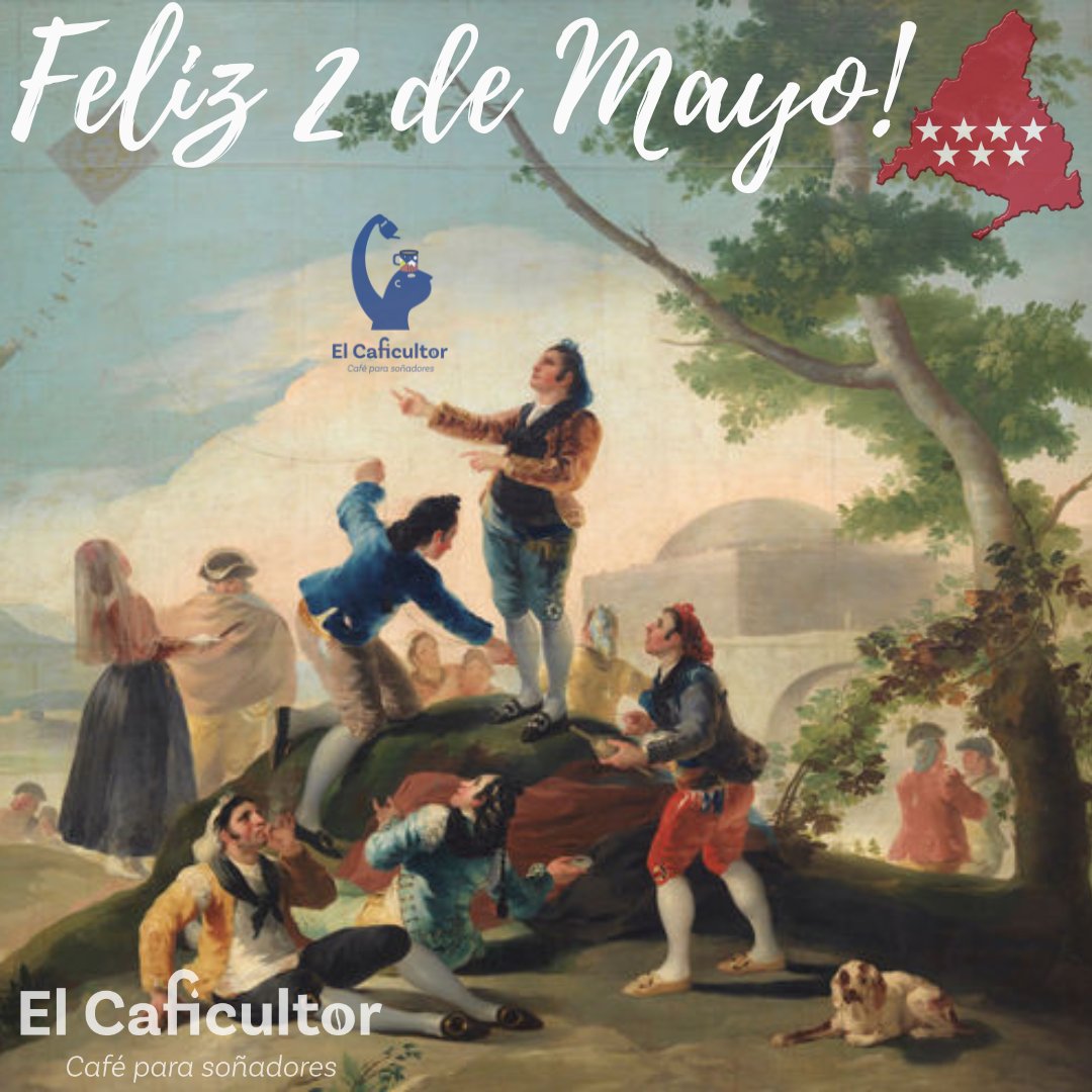 ¡Hoy en El Caficultor nos unimos a la celebración del Día de la Comunidad de Madrid! 🎉 

Honramos nuestra conexión con Madrid 🎨

¡Feliz día a todos los madrileños! 💃

elcaficultor.com

#DiadeMadrid #OrgulloMadrid #ArteMadrid #madridspain #madridcoffee