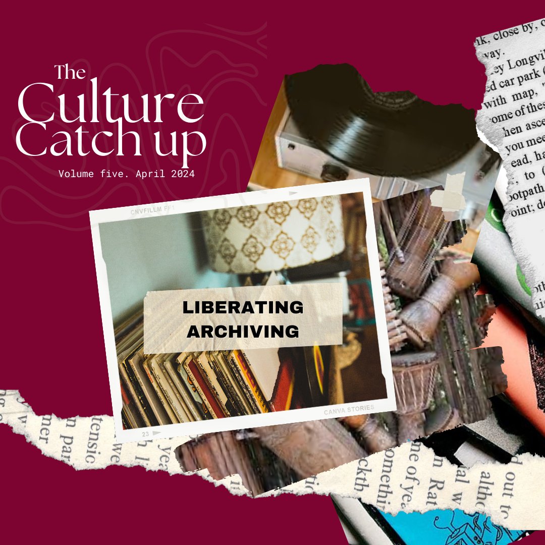 We've come to the end of another #CultureCatchUp! Comment below what you thought of this edition. As we wrap up, expect the email roundup in your inbox first thing tomorrow. If you haven't signed up to receive this month's roundup, then click the link: shorturl.at/iLQTX