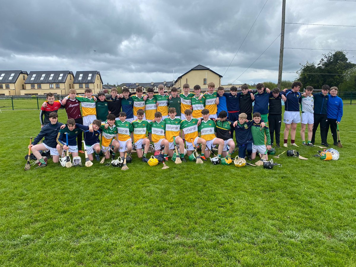 Best of Luck to our 1st & 2nd year boys who take on Boyne CS in the North Leinster final today. #community