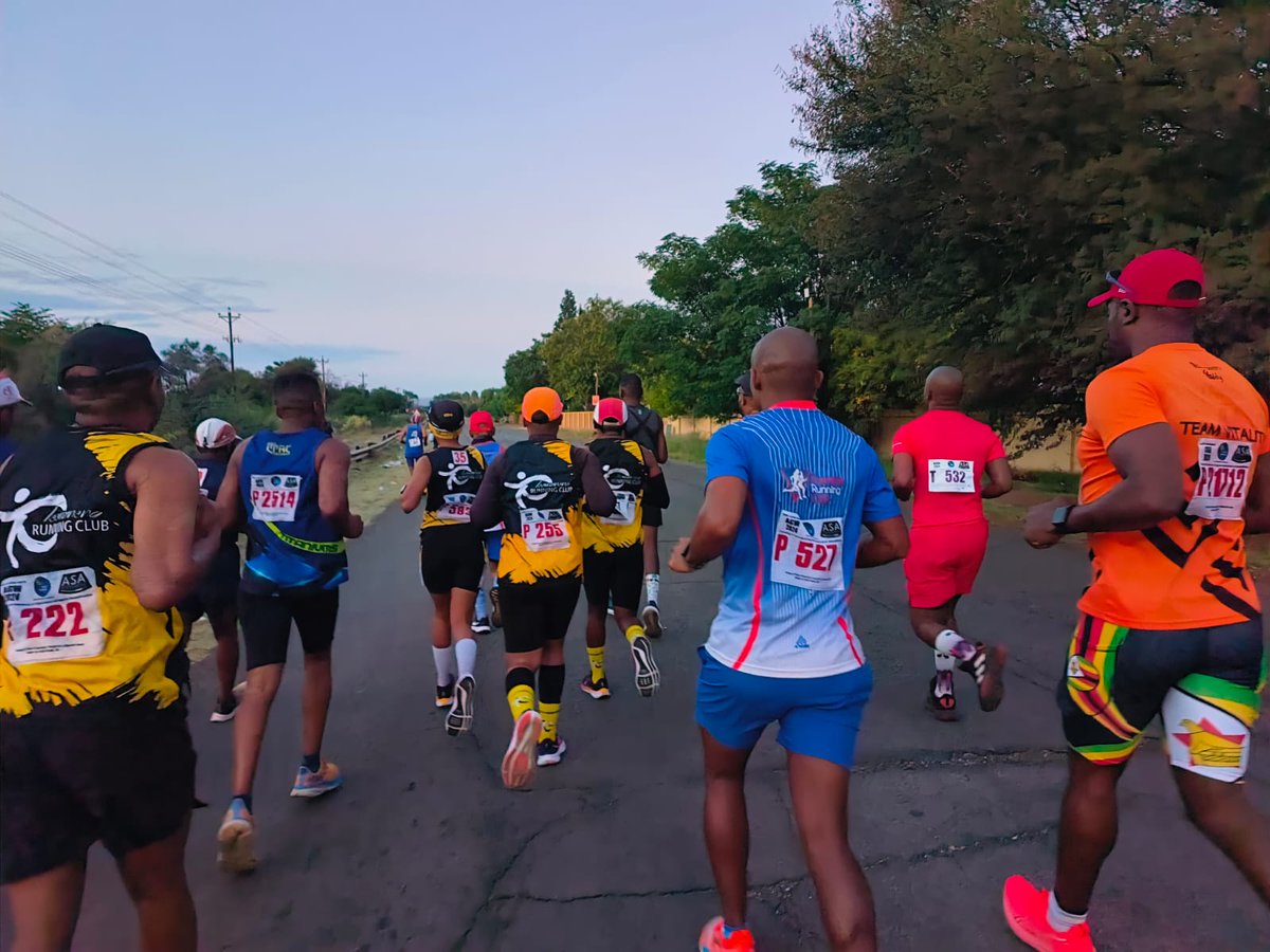 #MedalMonday
 One of the best Marathons in the NC. Well Done Kuruman Running Club 👏🏽👏🏽👏🏽
#TrapnLos
#IPaintedMyRun
#TRCorNothing
#RunningMommy