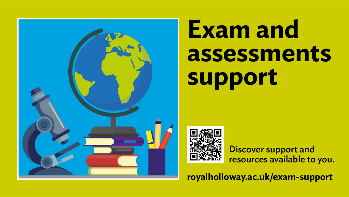 Ready to ace your exams and assessments? 📚 Remember to bring valid photo ID, check you know where you're going and arrive in plenty of time! Explore more tips and resources ⬇️ ow.ly/pc8t50RqGhN