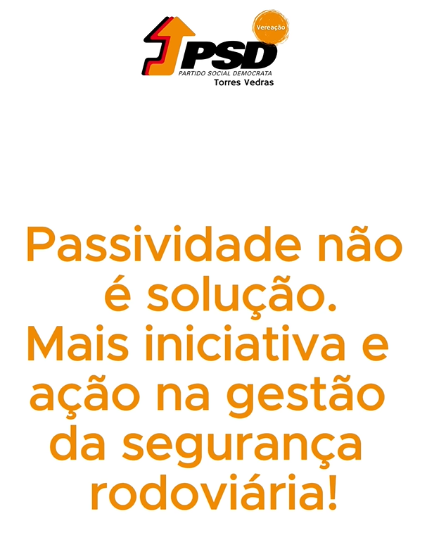 PSDTorresVedras's tweet photo. Passividade não é solução!  
Mais iniciativa e ação na gestão da segurança rodoviária. Rotunda do Turcifal sem iluminação há anos! https://t.co/Fvk00lsAai
https://t.co/lTVuCVokNA #psdtorresvedras #mobilidade #segurançarodoviária #torresvedras https://t.co/H2AxIBvYpw