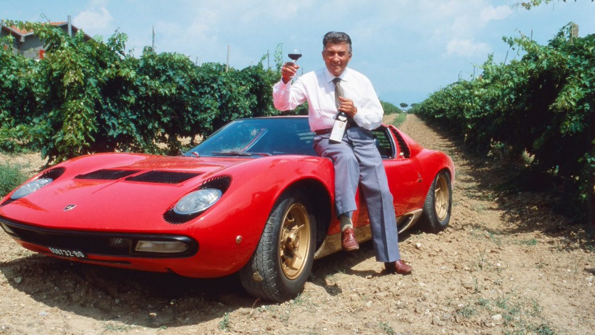 #OnThisDayInHistory in 1916, Luxury car founder Ferruccio Lamborghini is born. Lamborghini would go on to create a successful tractor business allowing him to afford a Ferrari, considered one of the best cars of the time. After having mechanical difficulties, however,…