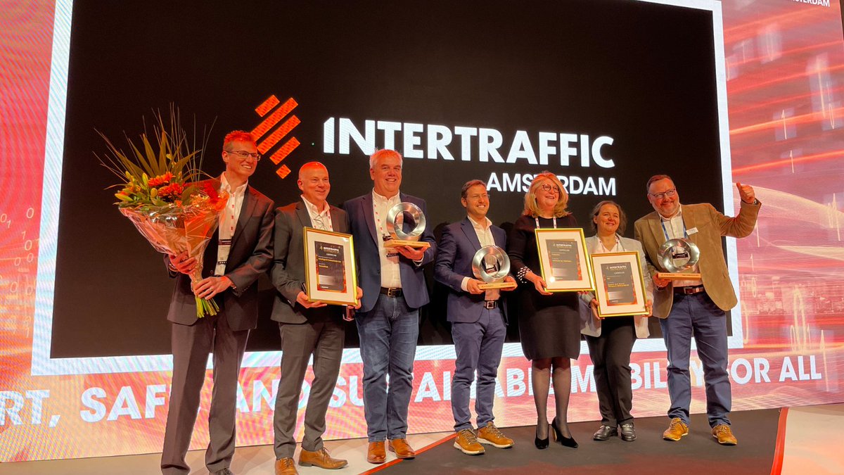 Member news: Congratulations to our Associate Member, @VALERANN_LTD, who has been honoured with the prestigious Inspiration Award at Intertraffic 2024. Read more here: lcrig.org.uk/2024/04/25/val… #inspirationaward #innovation #intertraffic