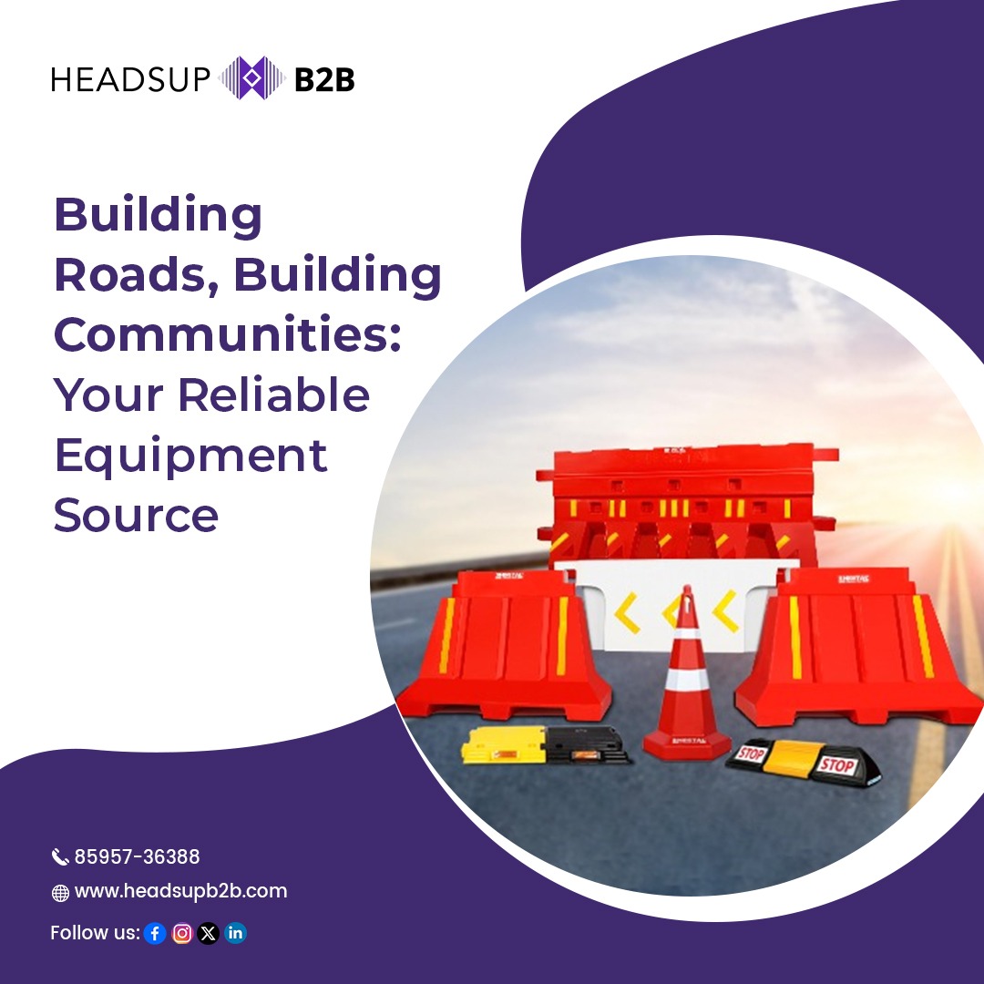 Headsup B2B (@headsupb2b) on Twitter photo Building better roads, building stronger communities. Count on us for your equipment needs.
For more details:
Visit Now: headsupb2b.com
Call: +918595736388, +919097476155
Email: info@headsupb2b.com
#HeadsupB2B #buildingroads #communitybuilding #reliableequipment Building better roads, building stronger communities. Count on us for your equipment needs.
For more details:
Visit Now: headsupb2b.com
Call: +918595736388, +919097476155
Email: info@headsupb2b.com
#HeadsupB2B #buildingroads #communitybuilding #reliableequipment