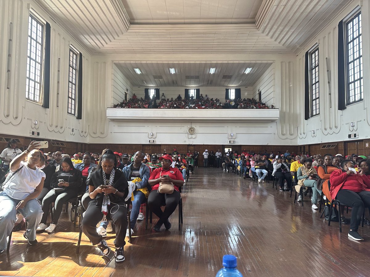 Sector engagement to prepare for a Gauteng decisive victory #VoteANC2024