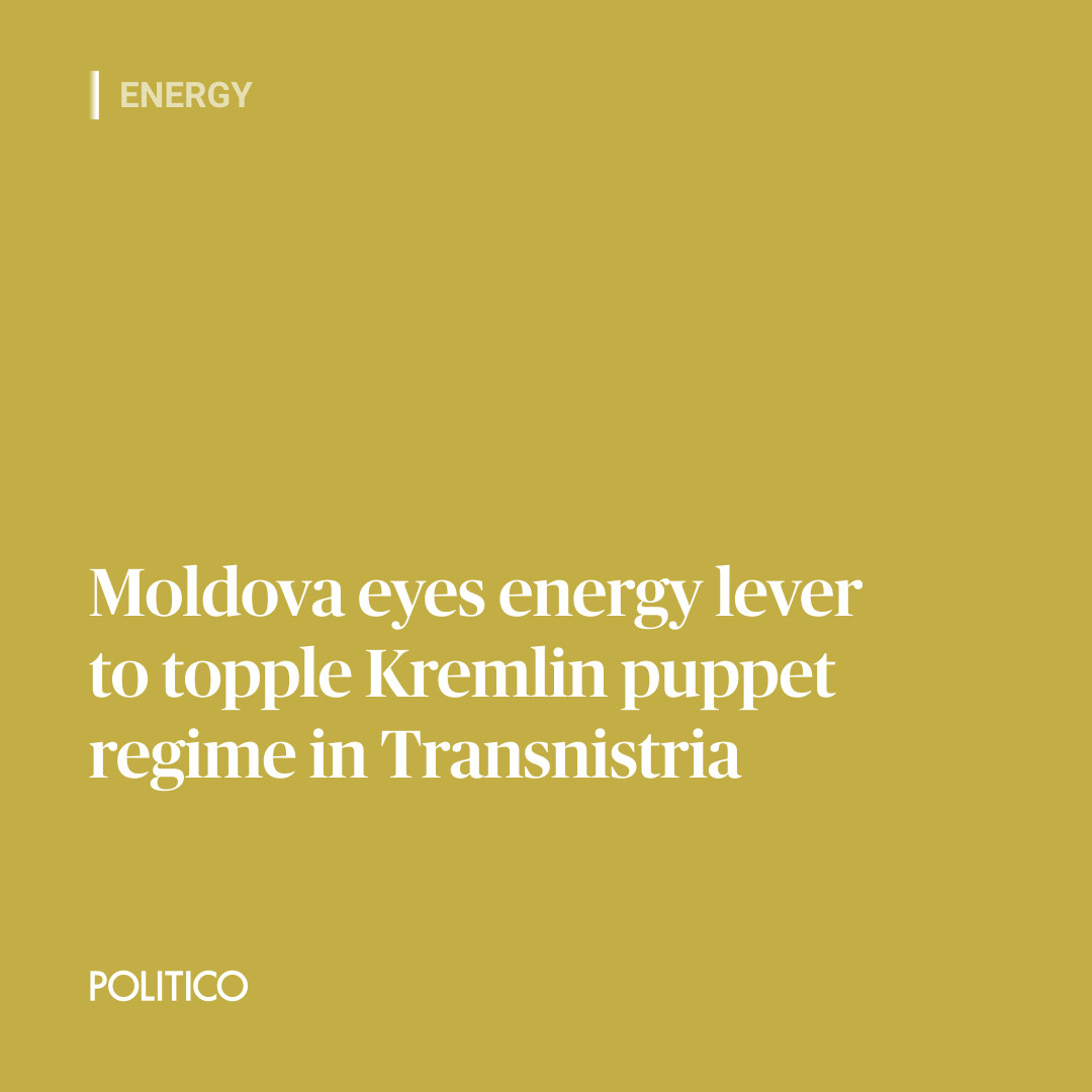 For the first time in three decades, Moldova thinks it finally has the leverage to kick Russia out of the country. But the move comes with a dilemma. 🔗 trib.al/SSpBKcP