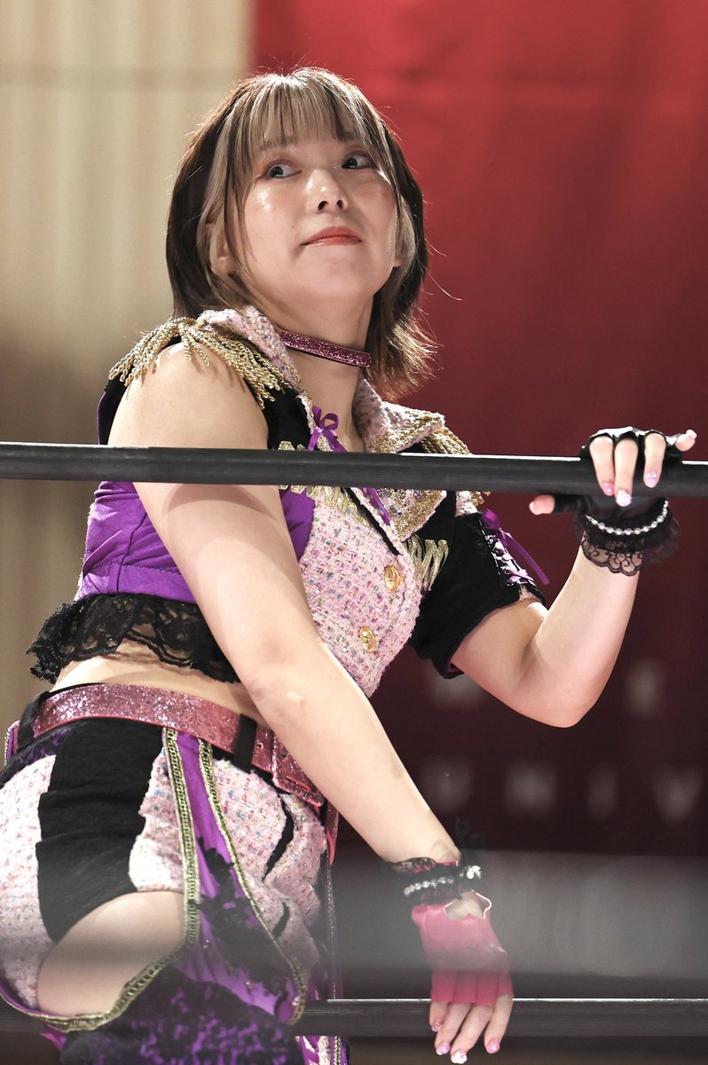 2024.4.27東京女子プロレス
北沢タウンホール
角田奈穂さん

にゃさん、リングイン👍

#角田奈穂 
#tjpw