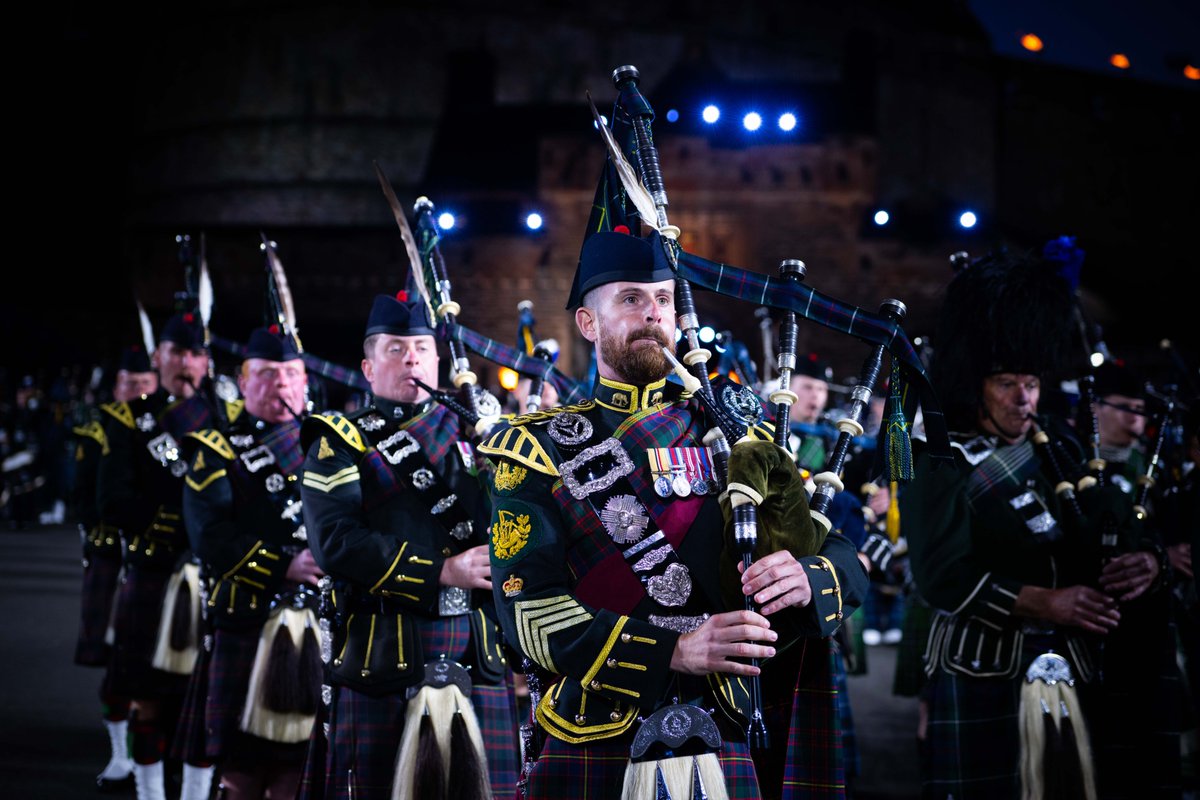 We’re launching a podcast! Piping Up will cover all things Tattoo, from behind the scenes to our ambitions for the future and the world of live production. Keep an eye out for us on your podcast platforms and give us a follow! #EdinTattoo #PipingUp