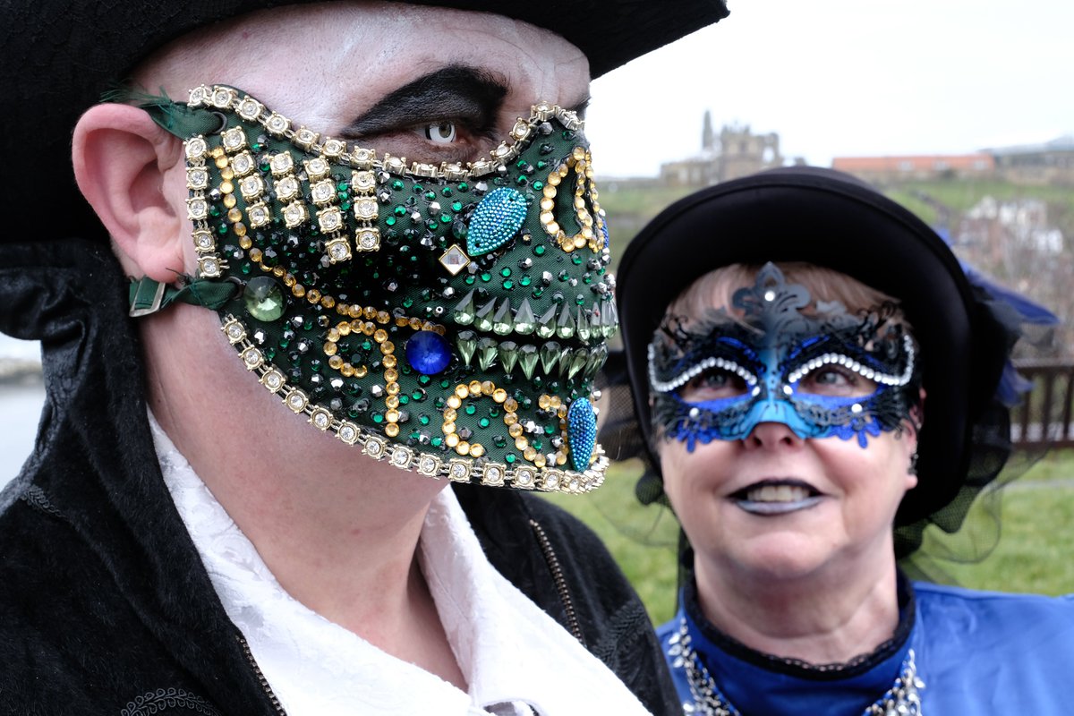 Whitby Goth Weekend @TheScarboroNews @gazetteinwhitby #whitbygothweekend #whitby #goths @DiscoverCoast #yorkshire #newspapers