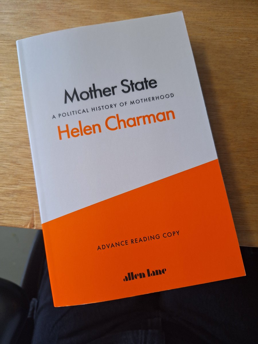 Feeling very sad for you all that you will have to wait four more months to read @helen_charman's book, which I get to read today 😌