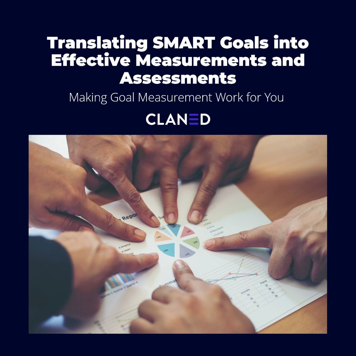 Setting goals is just the first step, but measuring progress is where the real magic happens. Learn more about turning SMART goals into measurable outcomes for success in your organization here > bit.ly/4ddLM8p #SMARTGoals #Measurement #ProfessionalDevelopment