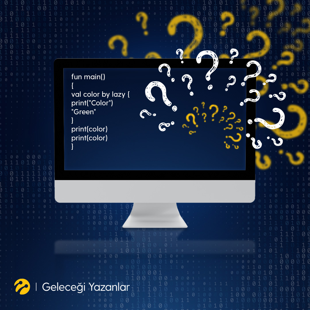 Soru saati! ⏰ Sizce Kotlin kodunun çıktısı nedir? 🤓