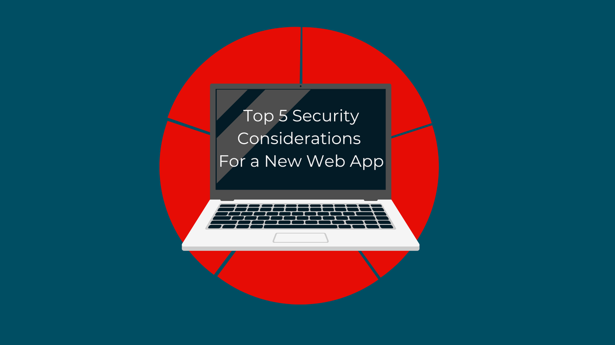 Building a new web app? Check out our blog series on the top 5 security considerations to keep your app safe from cyber threats. Read more: hubs.la/Q02tY8T80 #webapp #ProfessionallyEvil #SecureIdeas #blogseries