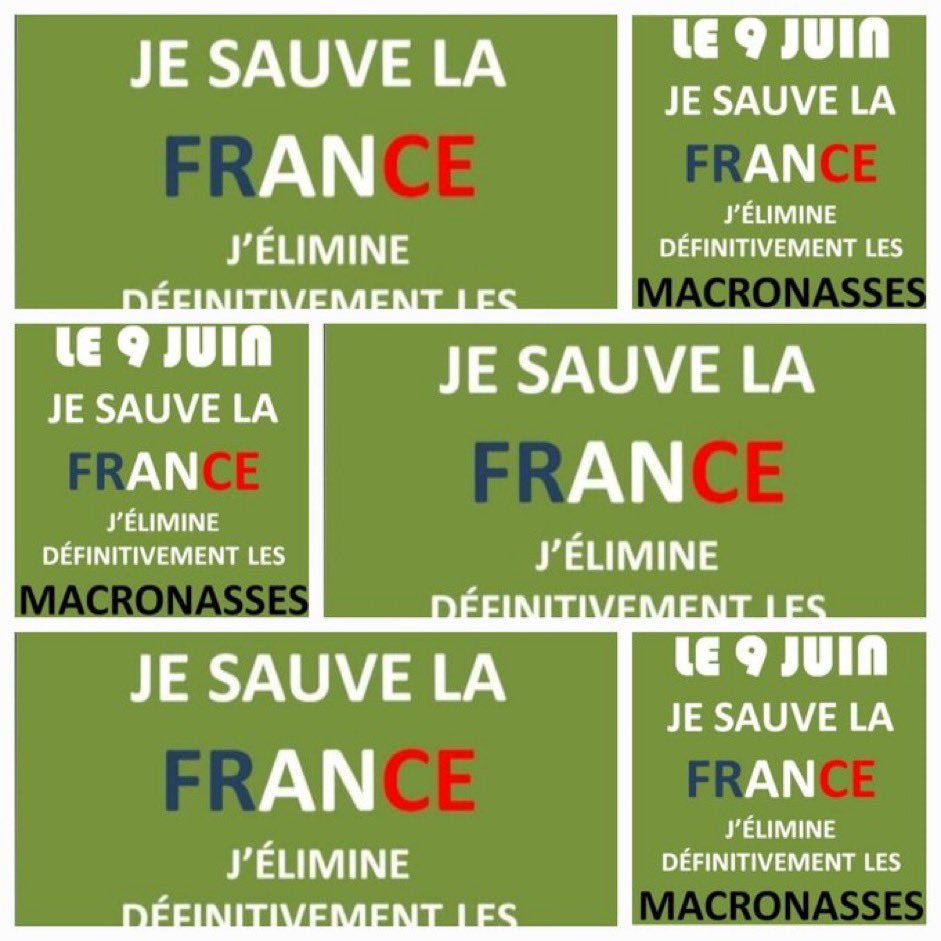 @RE_HautsdeSeine @BesoindEurope @ValerieHayer Vous embrassez la corruption ! 
Le 9 juin vous allez prendre la branlée électorale du siècle !