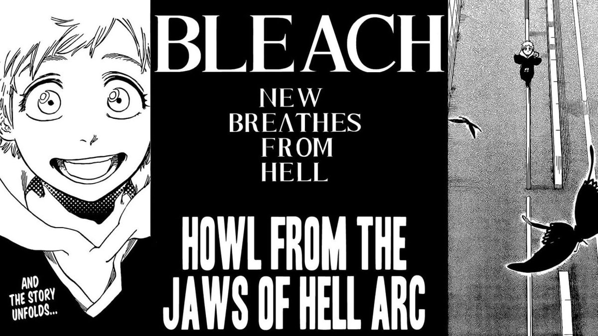 They really slipped the Hell chapter into the Arc section huh.. Keeping our hopes alive. Playing the long game till Kubo is ready. 🙏🏽 #ShadzBLEACH #BLEACH_anime #BLEACHTYBW