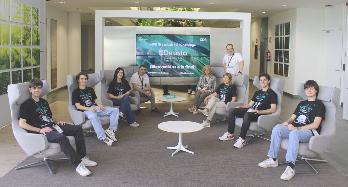 HPE_Espana tweet picture