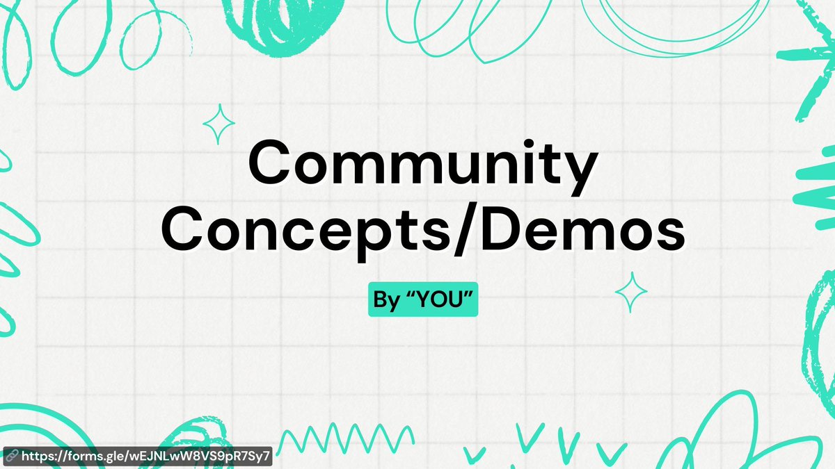 🚨 Announcement - Community Concepts/Demos During our community calls, you'll have the opportunity to showcase your expertise and share interesting concepts or demos from the cloud-native ecosystem! Sounds interesting? Submit a session today buff.ly/4dbOFqB