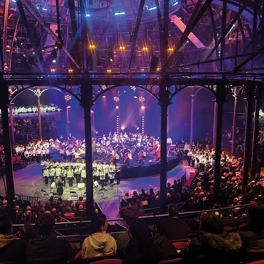 Last week, some of our pupils went to the iconic Roundhouse, Camden to perform in the 11th Annual MiSST Concert. They performed two pieces alongside others from across the MiSST family and also took part in the Finale performance. Fantastic work everyone!
#TogetherWeSucceed