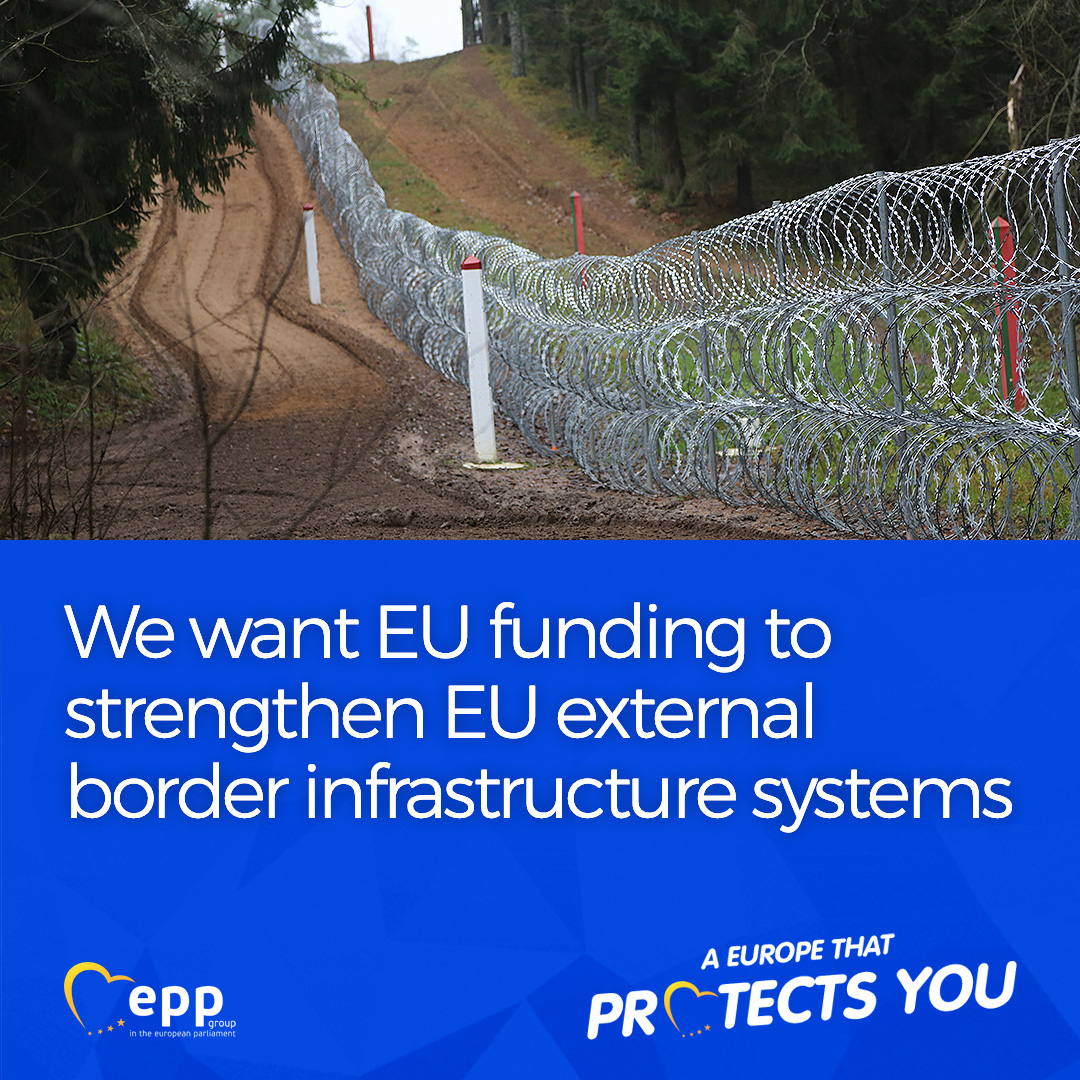 We cannot let illegal #EUMigration become a weapon against the EU! 

The @EPPGroup calls for a comprehensive approach to tackle the instrumentalisation of migrants at EU borders. 

Read all EPP Group #EuropeProtects proposals: epp.group/protects