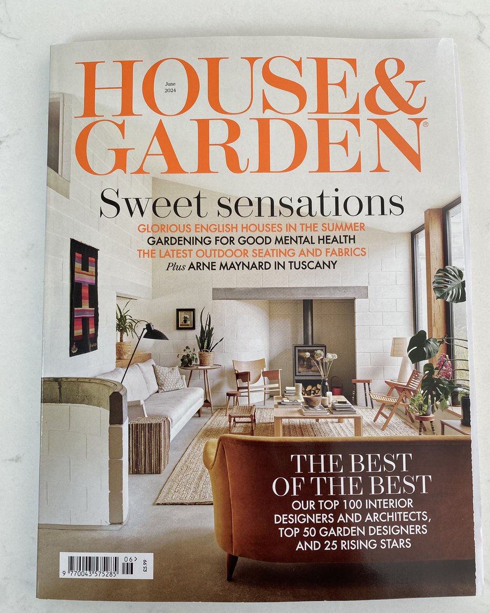 Great to see so many of our members included in this year's @_houseandgarden 'Top 50 Garden Designers'. Congratulations to them all #gardendesigner