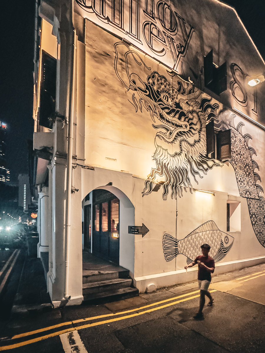 Stride by at Amoy Alley at night. 

#nightwanderer #nightvibes #citybynight #singapore #streetsofsingapore #seemycity #nightphotography #amoystreet