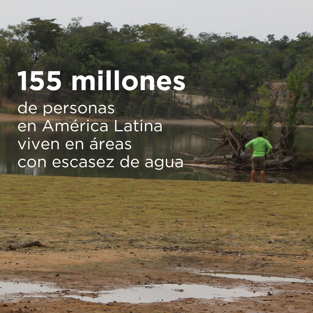 Durante los últimos 15 años, en América Latina y el Caribe las sequías se han vuelto más frecuentes, prolongadas y extremas. ¿Qué necesita la región para afrontar este desafío? Dale un vistazo a este blogpost para encontrar algunas respuestas: wrld.bg/1JiI50RogKh