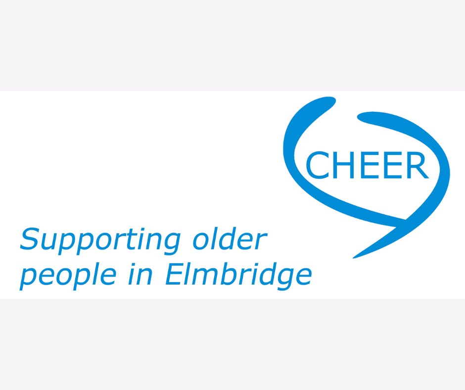 Could you give an hour a week of your time to visit an older person in their own home? There is currently a high demand for CHEER’s befriending service for the retired in Elmbridge. We would love to hear from you. cheer-elmbridge.org.uk