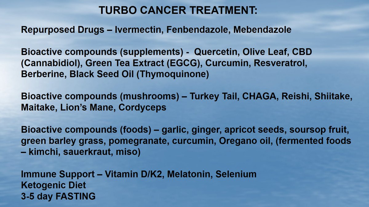 NEW ARTICLE: Thymoquinone (Black Seed Oil / Nigella Sativa) and CANCER - New Research - 5 papers reviewed

Black seed oil (Nigella Sativa) has a phytochemical compound with advanced anti-cancer properties called Thymoquinone.

I review 5 recent peer-reviewed papers about