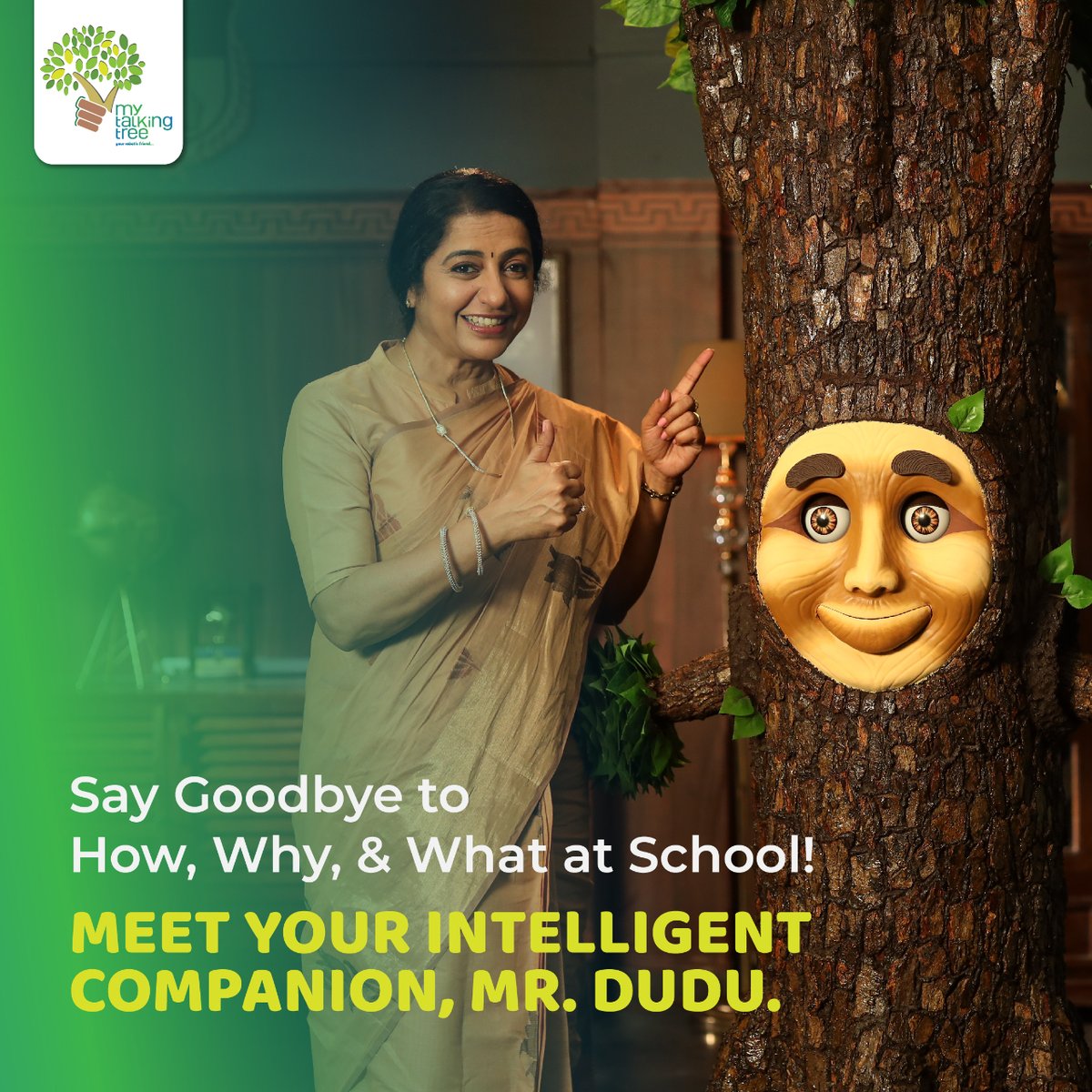 Cultivate a love for learning in children! Mr. Dudu personalizes learning and ignites a passion for understanding and discovery in every student. 

#Mytalkingtree #mrdudu #robotic #InteractiveLearning #RoboticTeacher #TechnologyinEducation #RoboEducator #hyperactivekids