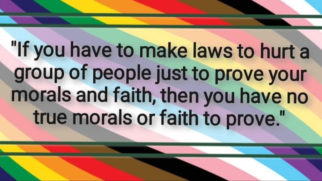 #ProudBlue #DemsUnited Last Friday, the Biden administration released its final Title IX rules. They include protections for LGBTQIA students. Title IX will forbid any discrimination based upon sexual orientation & gender identity.