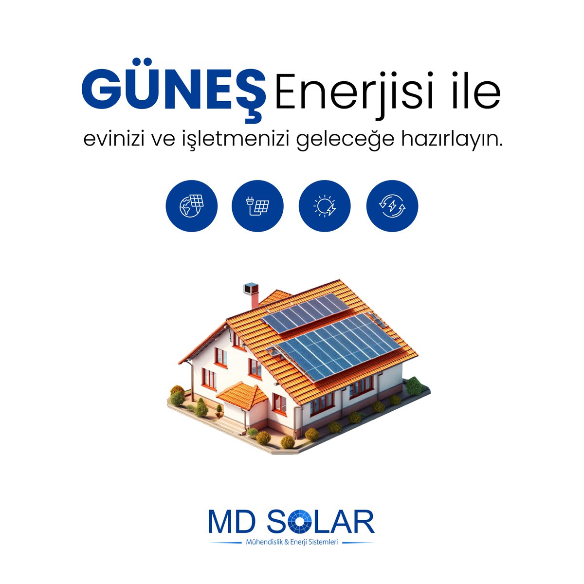 Güneş enerjisi ile evinizi ve işletmenizi geleceğe hazırlayın🔆

Detaylı bilgi almak için bizimle iletişime geçebilirsiniz.

✉️info@mdsolarenerji.com

📞+90326 606 04 64

#solarenergysystem
#enerjitasarrufu
#güneşpanelleri
#hataysolarenerji
#güneşenerjisi
#solarsystems