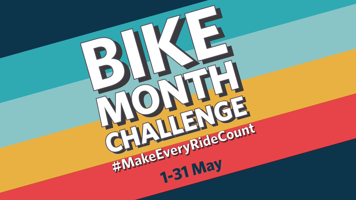 Sign up to the Bike Month Challenge this May with
@LovetoRide_

You can track your bike miles, see your carbon savings, set goals, and find help and support to ride more often.

Find out more 🚴 lovetoride.net/westdunbartons…

#MakeEveryRideCount