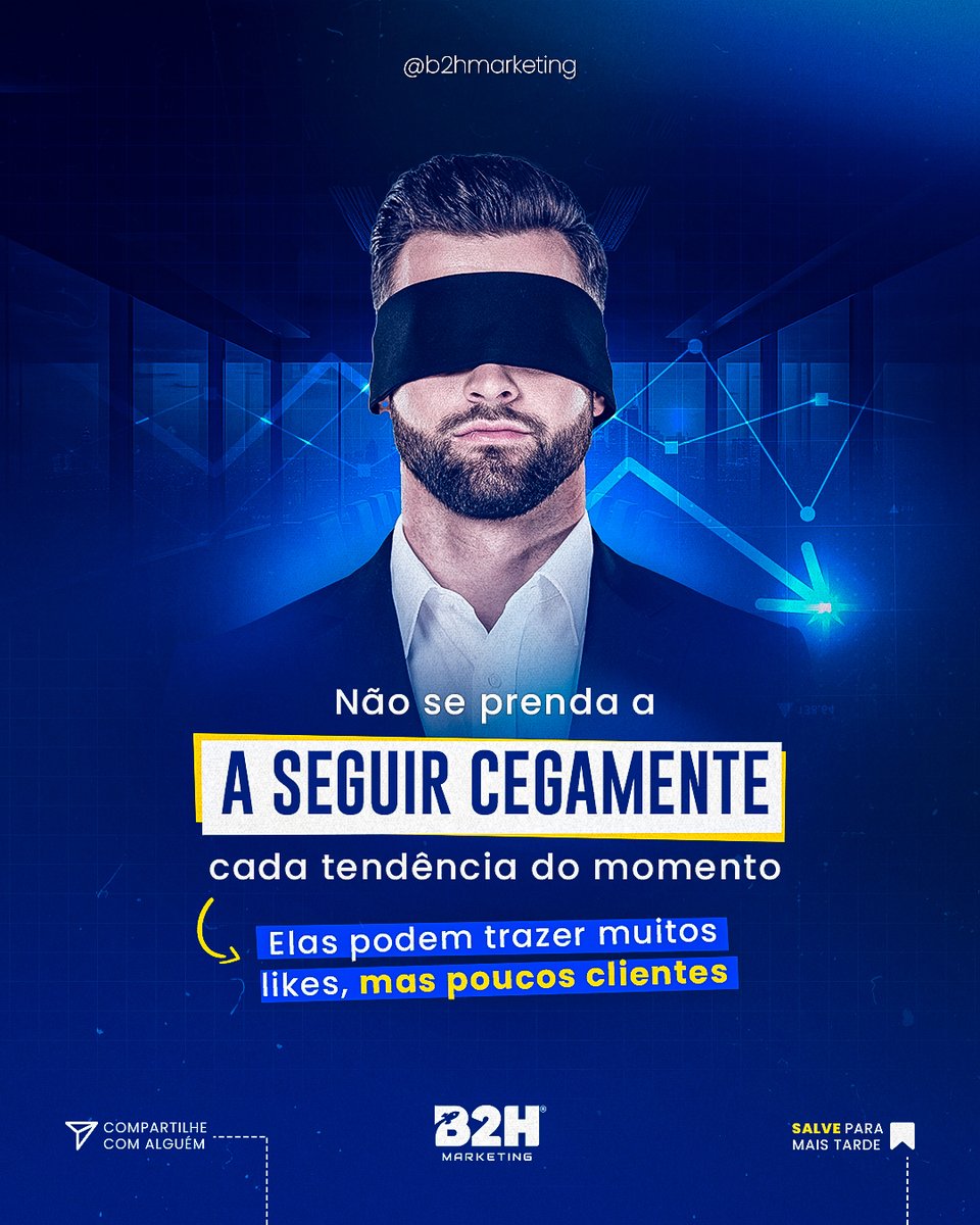 Os vídeos virais, trends e memes são importantes para o seu conteúdo digital, mas não devem ser utilizados como essenciais para a sua publicidade.   

#b2hmarketing #marketing #agenciademarketing #publicidade #marketingdigital