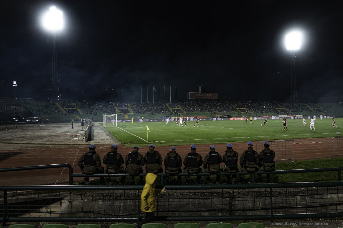 FK Sarajevo. Asim Ferhatović - Hase Olympic Stadium. 📸 @daveharry007 for Terrace Edition.