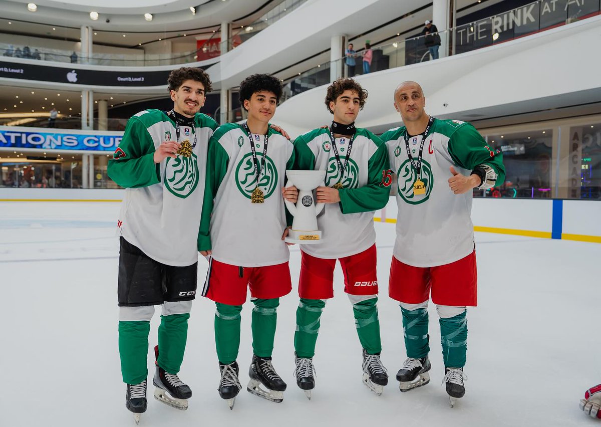 Les Corsaires Associés félicitent l’équipe algérienne de hockey qui a remporté, hier dimanche, la finale face à l’Arménie (7-6) lors de la Dream Nations Cup au New Jersey (USA) !!! Bravo les gars ! @Hockey_Algeria