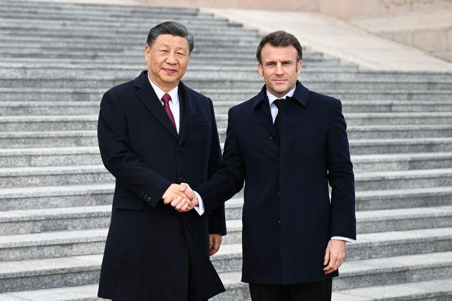 Les présidents Emmanuel Macron et Xi Jinping attendus dans les Pyrénées, rencontre historique au sommet france3-regions.francetvinfo.fr/occitanie/haut…