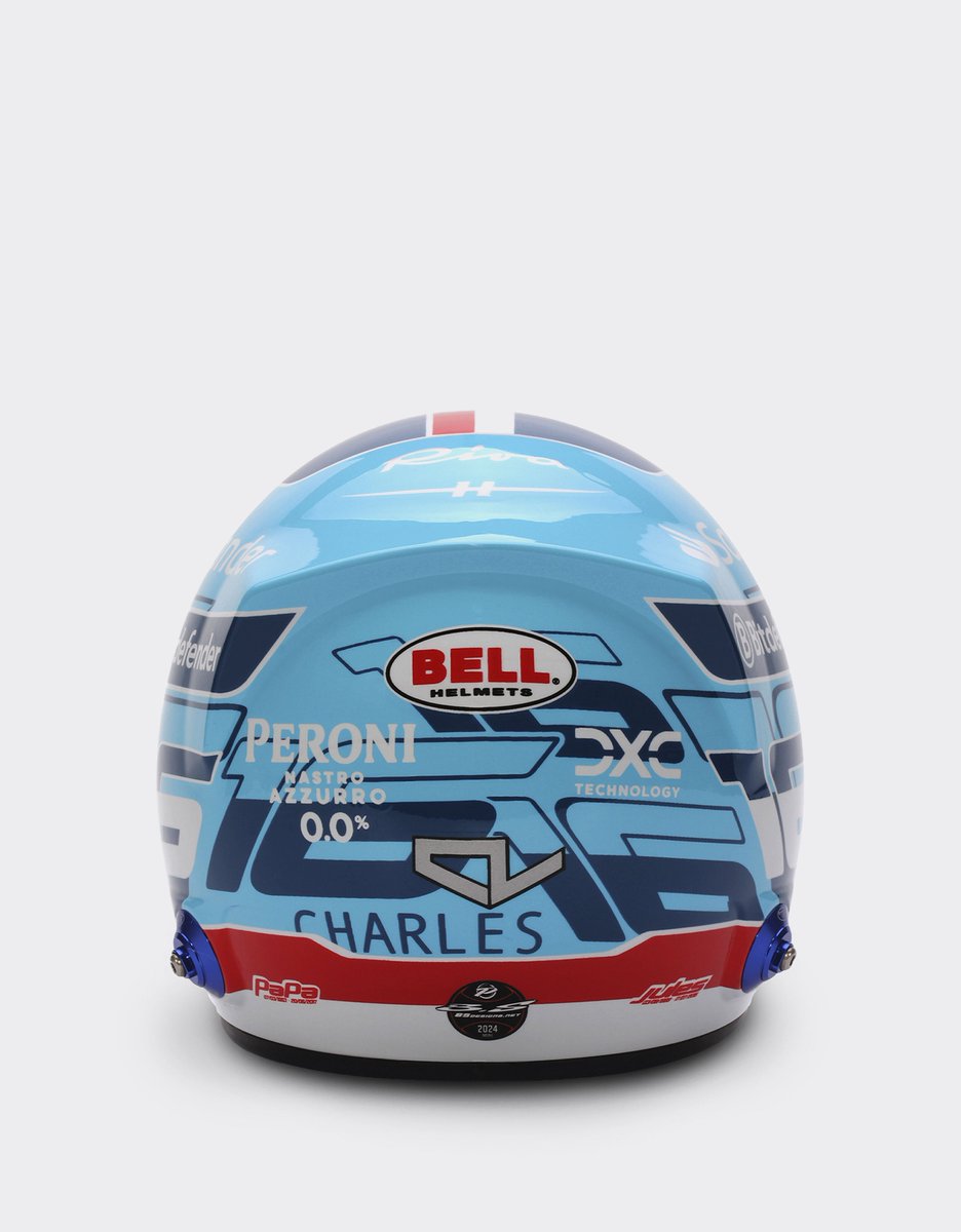 Helmet design of Charles Leclerc for the #MiamiGP 🎨 Adrien Paviot Designs / BS Designs #cl16 #leclerc #ferrari #ferrarif1 #motorsport #f1 #formula1