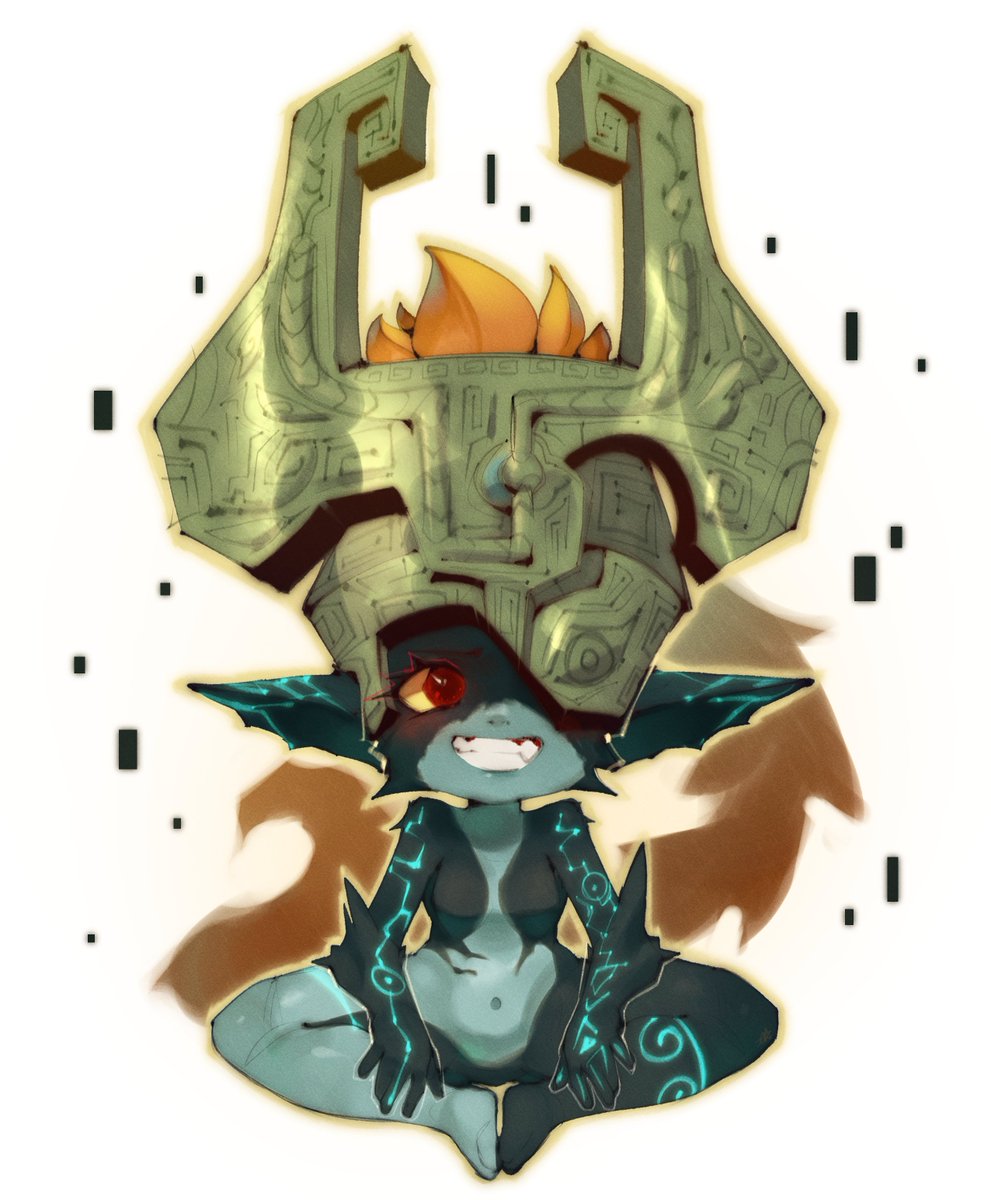 #Midna from #TwilightPrincess