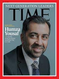 I really like and admire @HumzaYousaf, First Minister of Scotland, whose moral leadership, decency, courage and integrity regarding the slaughter in Gaza has been a light in such barbaric darkness.