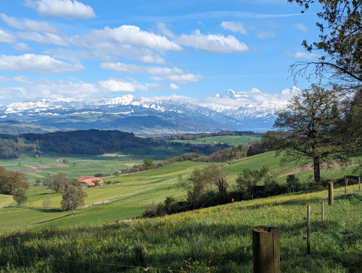 Switzerland never fails to provide amazing views