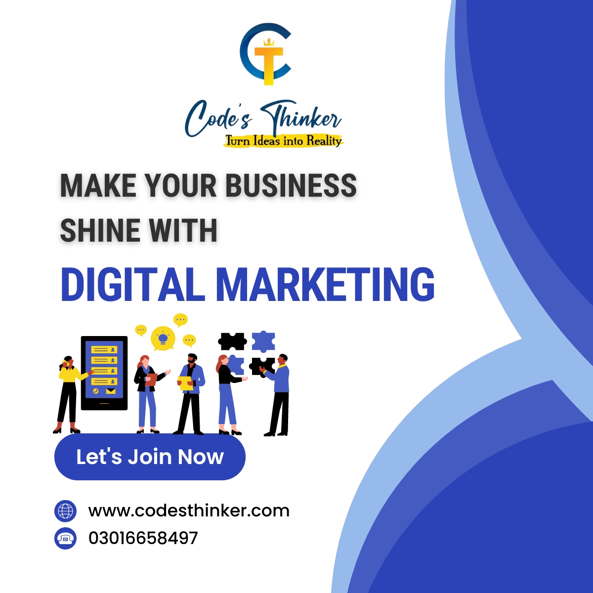 Unleash the power of pixels! 🚀 Dive into the world of digital marketing and watch your brand's story unfold online. From captivating content to strategic campaigns, let's shape the digital landscape together. #DigitalMarketing #OnlinePresence #BrandStory