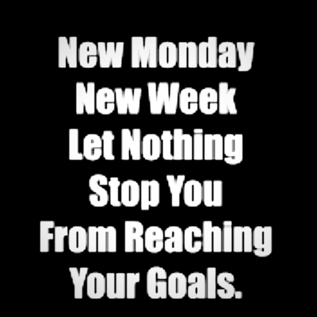 #HappyMonday 🖤🙌🏾! #LetsGo pateswork.org Be a #GoalGetter today and always 👏🏾🤍✍🏾! #LoveandEducateYourself 🖤