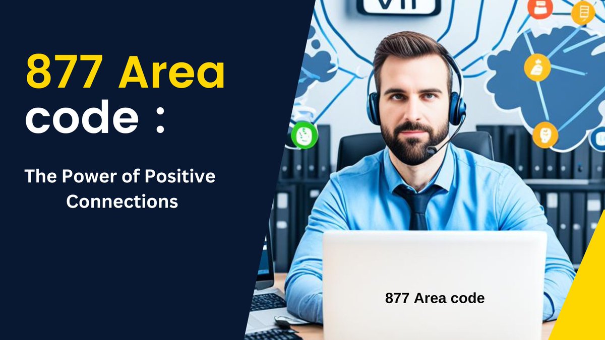 Exploring the 877 area code and how it can facilitate meaningful connections through communication services.

Visit Our Wesbite: mycountrymobile.com/blog/877-area-…

#877areacode #PositiveConnections #CommunicationMatters